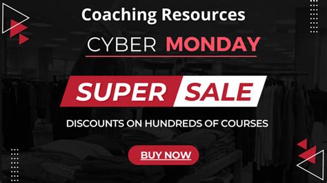 coaching course discount
